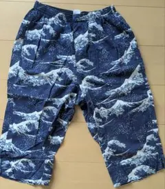 UNIQLO 神奈川沖浪裏 波 海ステテコのサムネイル