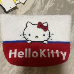 Hello Kitty ポーチ ファスナー付き