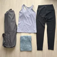 LAVA SUKALAヨガウェア ヨガマット ラグ セット