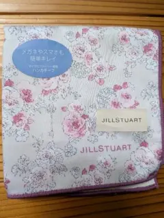 JILLSTUART マイクロファイバー ハンカチーフ 花柄のサムネイル