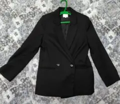 H&M ブラック テーラードジャケット EUR XS