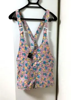 ☆CECIL McBEE☆ 花柄 サロペット ショートパンツ♪新品タグ付き