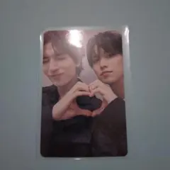 JO1 白岩瑠姫 金城碧海 WDWG ケミ トレカ ユニット 通常盤