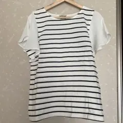 ハートマーケット　ボーダーカットソー