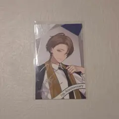 にじさんじ 7th Anniversary ランダムチェキ風カード 加賀美ハヤト