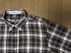 【極美品】コムデギャルソン オム インディビジュアライズド 半袖シャツ チェック