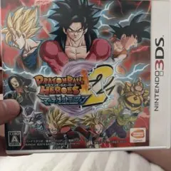 3DS ドラゴンボールヒーローズ アルティメットミッション2
