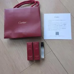 Cartier 香水 サンプルセット PUR MAGNOLIA MUGUETのサムネイル