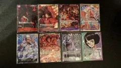 ワンピース カード　まとめ売り　8枚セット