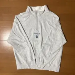 （レア）ロサンゼルス・ドジャース MLB ハーフジップ トレーナー 大谷翔平