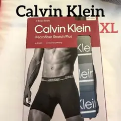 【Calvin Klein 】新品未使用 ボクサーパンツ XL サイズ 4枚