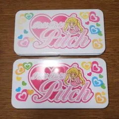 2004年なかよし付録　ぴちぴちピッチ　缶ペンケース　平成レトロ