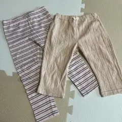 GAP しまむら　子供用ボトムス スパッツ　2点セット 100cm