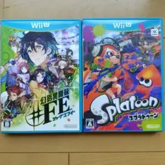 WiiU 幻影異聞録♯FE、スプラトゥーン