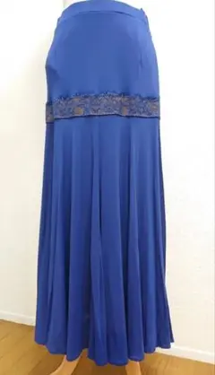 チャコット 社交ダンス パープル系 ドレープスカート 定価23100円 2025