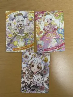 ひみつのアイプリ　映画　入場特典　リング姫　サイン オマケ ハッピーセット