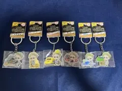 七海建人★ご当地メタルキーホルダー★呪術廻戦★東日本★6個セット