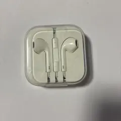 Apple社　純正イヤホン　新品未使用