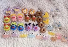 デコレーションパーツ 多彩なキャラクターセット