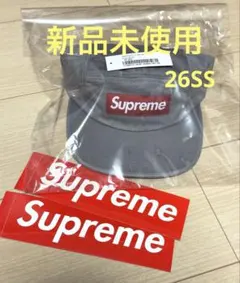 2026年最新】supreme キャップ グレーの人気アイテム - メルカリ