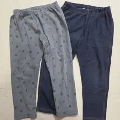 UNIQLOレギンス2枚セット100cm