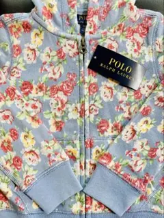 新品・未使用 Polo Ralph Lauren 花柄パーカー 3T