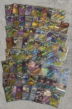 ポケモンカード　レア　RR RRR まとめ売り　大容量78枚☆