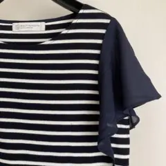 BEAUTY & YOUTH ボーダー 半袖 Tシャツ カットソー 日本製