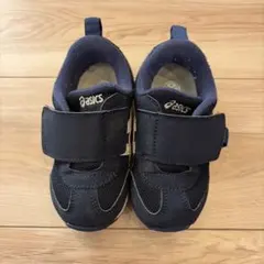 アシックス　キッズスニーカー　ネイビー　15cm