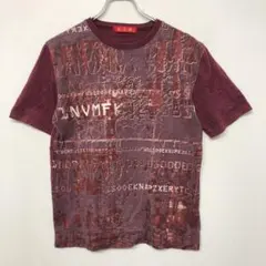 00’s 平成 ロック A.S.M 古着 英字 モード デザイン Tシャツのサムネイル