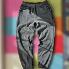 ユニクロ　ヒートテック　ジョガーパンツ　ボアスウェットパンツ　メンズ　S　グレー