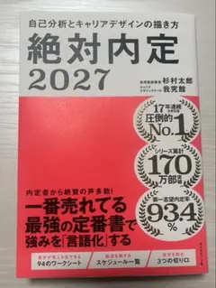 絶対内定2027 自己分析とキャリアデザインの描き方