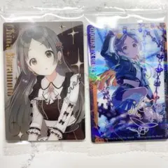 学園アイドルマスター ウエハース3 倉本千奈 SR R 2点セット