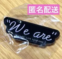 w-inds. ライブツアー ピンバッジ 3種セット - メルカリ