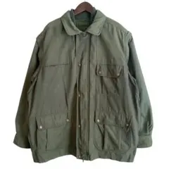 海外古着 ライナー付 袖取り外し ミリタリージャケット ハンティングジャケット
