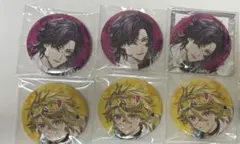 にじさんじ EN 缶バッジ HEROES Krisis ユウ ヴェザリウス