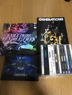 LDH CD&DVDセット
