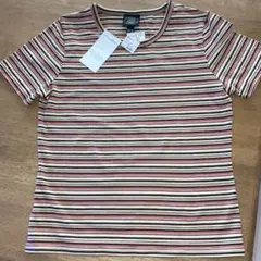 ローラアシュレイ、ボーダーTシャツのサムネイル