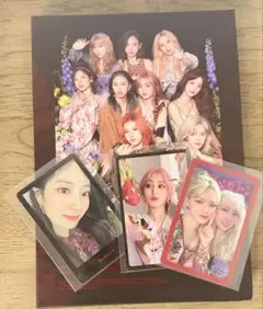 TWICE MORE & MORE アルバム＋カードセット