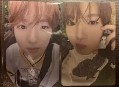 nct wishサクヤ　トレカ2枚セット