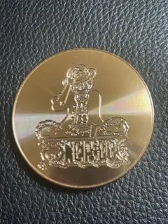 ワンピース ベリーメダル ゴールド シルバー セット ONE PIECE - メルカリ