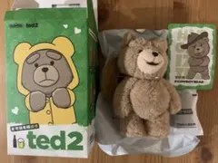 【正規品】テッド2 (COWBOYBEAR)POPMART ted2