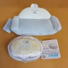 【新品・未使用】すみっコぐらし　ウサギマイスター2点セット(ソファとたからばこ)