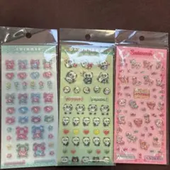 SWIMMER キャラクターシール 3枚セット