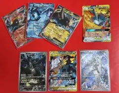 GX XY AR CHR まとめ売り フリーザー ファイヤー サンダー レシラム