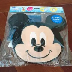 新品ひんやりキャラクーラー 保冷まくら 冷却エコ繰り返し ミッキーのサムネイル