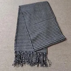 千鳥格子マフラー