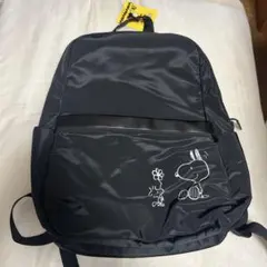 VANS スヌーピー リュック 黒