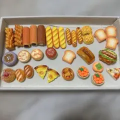 ミニチュアフードセットshiro