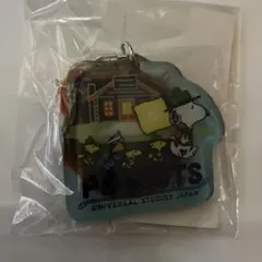 新品未開封スヌーピー キーホルダー ユニバーサル・スタジオ・ジャパン